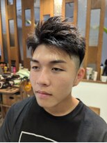 ヴィシュヌヘアー Visnu Hair メンズショート