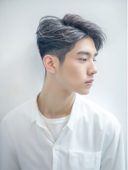 ビームズヘア 藤が丘店(Bee Ms HAIR)の写真/【男性限定クーポンあり！】清潔感×好感度UPのスタイルをご提案。爽やかな印象に仕上げます！