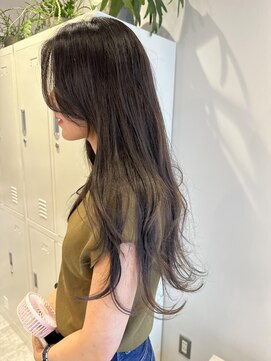 リタ(rita.) 大串 レイヤーロング グレージュ