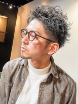 エルバイアールエルジー(L by RLG) 束感×ルーズパーマ