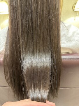 松本平太郎美容室 銀座本店 イノアカラー×サイエンスアクア/30代40代50代60代