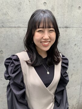 ビューナゴヤ 名駅(VIEW NAGOYA) 前髪/イメチェン/こなれミディ/レイヤーカット/おくれ毛