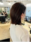 切りっぱなしボブミニボブパーマくびれボブ外ハネボブブリーチ