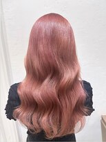 アッシュ 十日市場店(Ash) ピンクベージュ