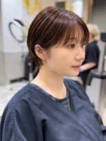 ピークアブー アヴェダ アトレ恵比寿(PEEK-A-BOO AVEDA) 大人ショートボブ/20代30代40代/岡野亘希