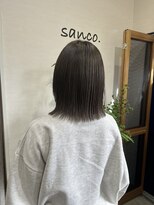 サンコ(sanco.)&nbsp;似合わせカットカラー