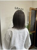似合わせカットカラー