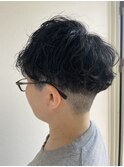 メンズライクナチュラルパーマ