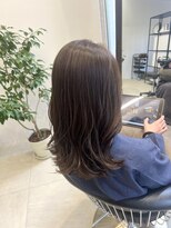 ルカ(LeK)&nbsp;柔らかグレージュカラー