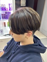 エコル(ekolu)&nbsp;刈り上げ前下がり20代／30代40代