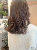 アッシュブラウン