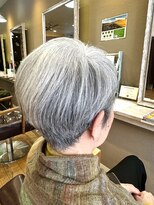 ヘアーメイクロージー 八軒店 (HAIR MAKE ROSY)&nbsp;30代40代50代マッシュショートショートボブショートカット八軒