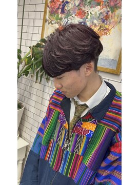 リール(THE RIRE.) ＊THE  RIRE.  メンズショート×アウターカラー＊