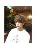 【ご新規様限定】似合わせカット＋カラー／￥8500→￥7000