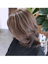 ヘアラボ シロ(Hair lab.Shiro)&nbsp;白髪ぼかし/脱白髪染め/ケアブリーチ/ハイライト