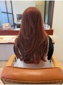 レイヤースタイルレイヤーカットロングレイヤー小顔スタイル