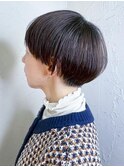 【Reir_下北沢】*ショートマッシュ＋カーキベージュ*