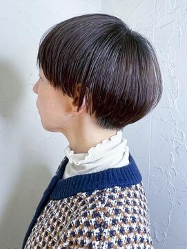 レイール 下北沢(Reir) 【Reir_下北沢】*ショートマッシュ+カーキベージュ*