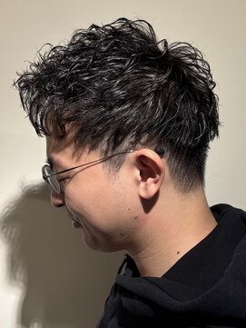 リスタバイネオリーブ 浅草(Re:sta by neolive) ツイスパツイストスパイラルパーマ縦落ちツイスパメンズパーマ