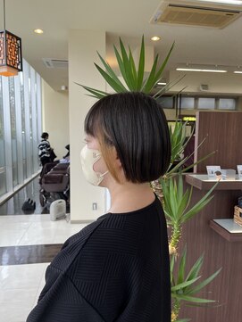 ウィーブ 成田店(Weve) イメチェン/ホワイトブロンド/外ハネボブ/ワイドバング/成田富里