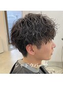 シャドウパーマ/綾野剛/坂口健太郎