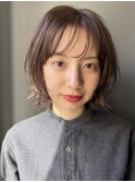 【新宿】ショートボブくびれレイヤー20代30代40代似合わせカット