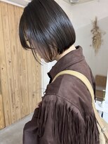 キー(kii)&nbsp;透明感カラー/福岡美容室/今泉美容室/福岡bob