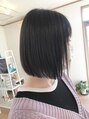 ヘアーアンドビューティー ルーツ(hair&beauty #roots)&nbsp;タッセルボブ☆