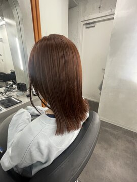 エイト 立川店(EIGHT) オレンジカラー