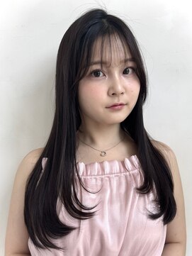 ザックラフィネ(ZACC raffine) 姫カットレイヤー/フェイスフレーミング/レイヤーカット