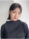 美髪ショートボブ_ba537382
