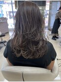 【ハイライト　ハイレイヤー】白髪ぼかし