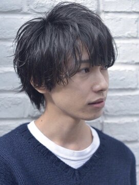 メンズヘアトーキョー(MEN'S HAIR TOKYO) さわやかビジネス/好印象ショート/黒髪