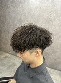 ショートマッシュ/ツイストスパイラル