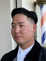 エルエー バーバーショップ 草津店(L.A BARBERSHOP)&nbsp;店長【橋本】パートスタイル