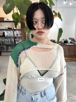 ウィム(wim)の写真/カットに自信があるからこそ、ショートヘア推し！骨格やお顔のパーツを見極め、必ず似合うヘアに*