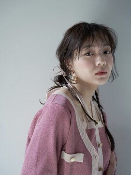 クンクンルーホーライシー(KUN KUN LU HO laishi) リボンツインアレンジ