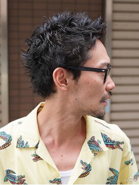 クオルヴィラ 立川北口(QOL villa) 大人スパーキーショートパーマツイスト