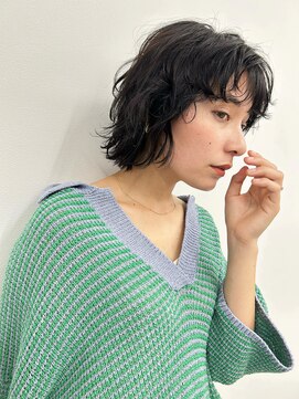 ノウハウ タニマチ(KNOWHOW tanimachi) パーマ風似合わせレイヤーボブ