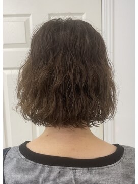 サロンドノア(Salon de NoA) ウェーブヘア