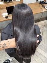 アンジェリカ 尼崎店(ANGELICA) 【難波】艶々 縮毛矯正