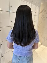 アヴァンスクロス あべのルシアス店(AVANCE.CROSS)&nbsp;透明感×暗めカラー