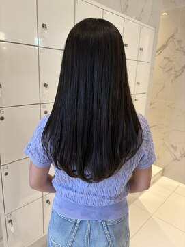 アヴァンスクロス あべのルシアス店(AVANCE.CROSS) 透明感×暗めカラー