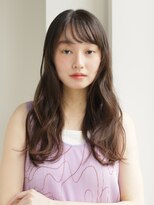 ウル 表参道(HOULe)&nbsp;レイヤーカット 髪質改善  チョコレートカラー  透明感カラー