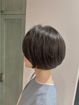 ヘアサロン ナノ(hair salon nano)&nbsp;ショートボブ/丸みショート/似合わせカット/30代/40代50代