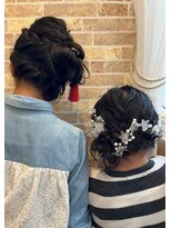 ティモン(Ty mon)&nbsp;【七五三】キッズアレンジ