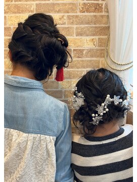 ティモン(Ty mon) 【七五三】キッズアレンジ