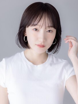 黒髪/クラゲヘアー/オリーブグレー/小顔/ココアベージュ/仙台96