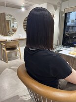 オリ 仙台(Oli)&nbsp;【菅野恭平】朝ラク！ミディアムナチュラル縮毛矯正［仙台］