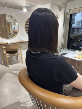 オリ 仙台(Oli) 【菅野恭平】朝ラク！ミディアムナチュラル縮毛矯正［仙台］